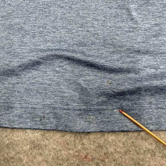 Greg Norman Men's Pullover Activewear Sweater 1/4 Zip, Long Sleeve Blue, XXL NEW - Picture 11 of 14